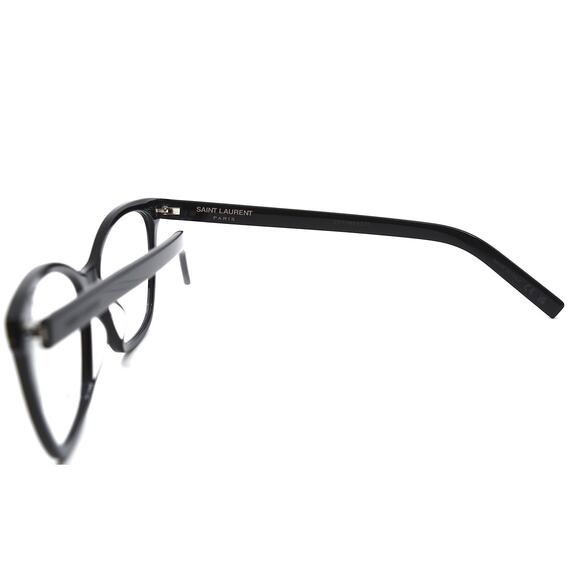 SAINT LAURENT SL 287 SLIM BLACK AUTHENTIC EYEGLASSES FRAME - Picture 9 of 14